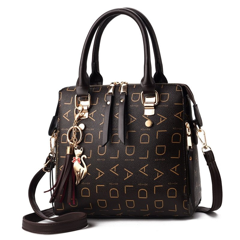 Bolsa Feminina em Couro Fiora