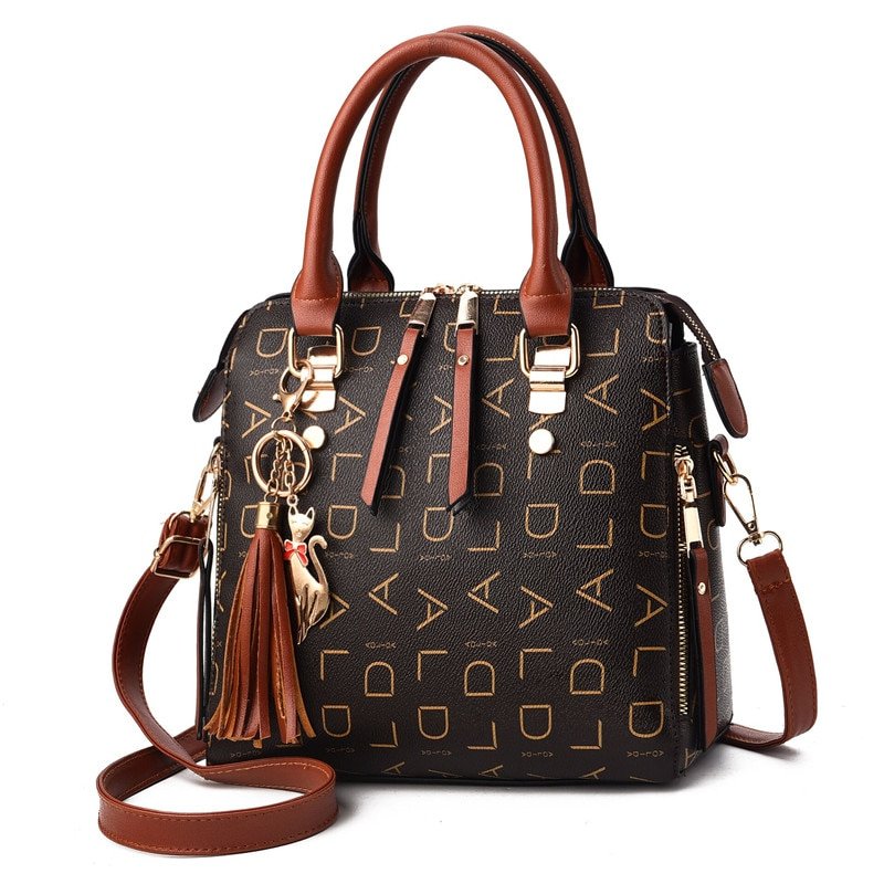 Bolsa Feminina em Couro Fiora