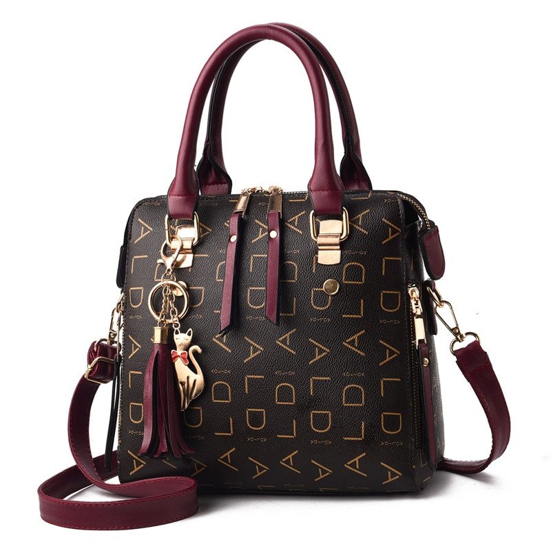 Bolsa Feminina em Couro Fiora