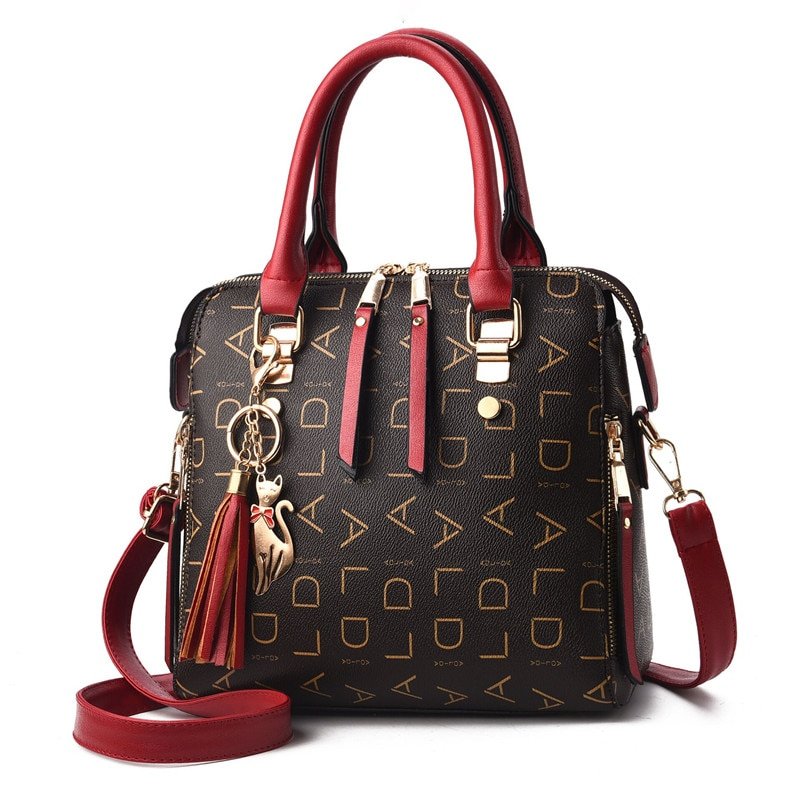 Bolsa Feminina em Couro Fiora