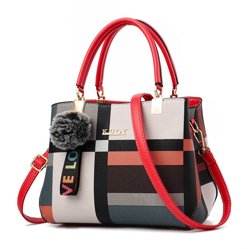 Bolsa Feminina em Couro - Kuoy