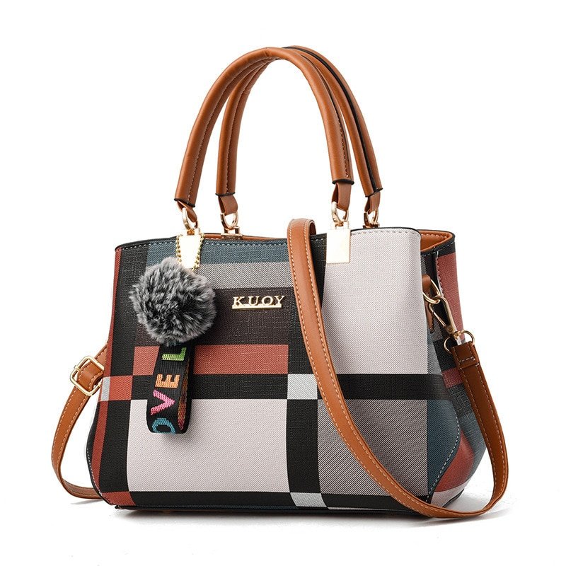 Bolsa Feminina em Couro - Kuoy