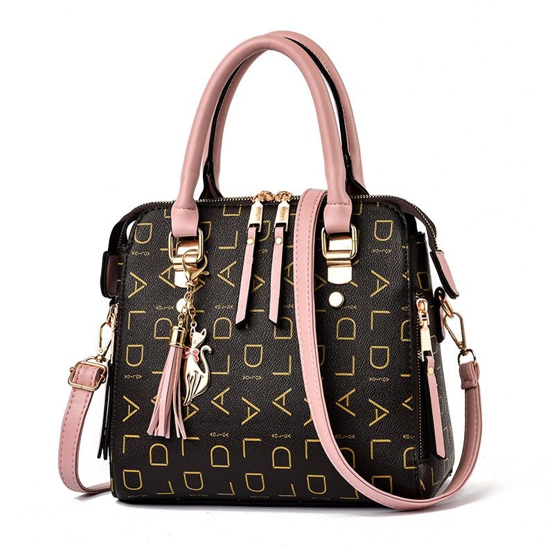 Bolsa Feminina em Couro Fiora